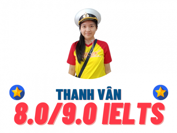 Dương Thanh Vân – 8.0 IELTS