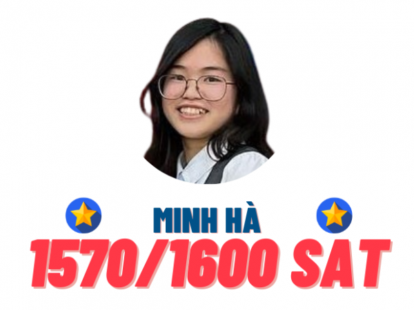 Phan Minh Hà – 1570 SAT