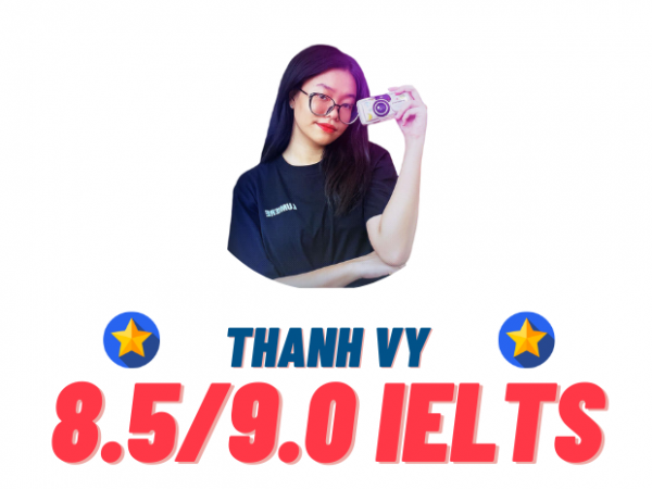 Phan Hoàng Thanh Vy – 8.5 IELTS