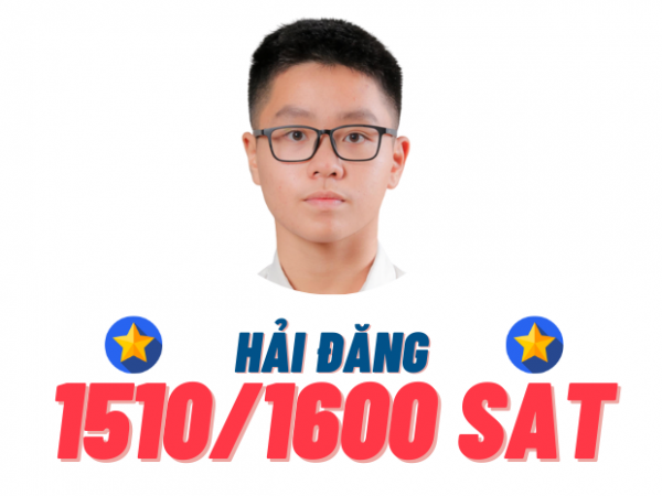 Phạm Hải Đăng – 1510 SAT