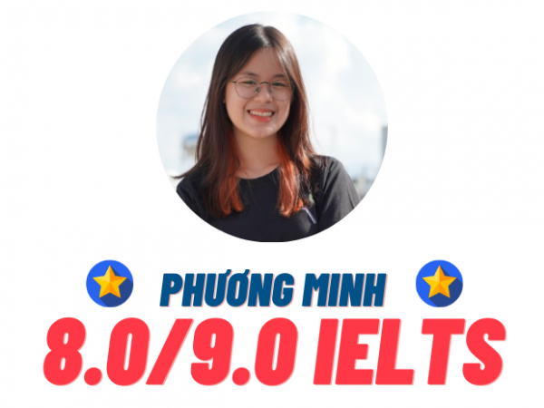 Nguyễn Vũ Phương Minh – 8.0 IELTS