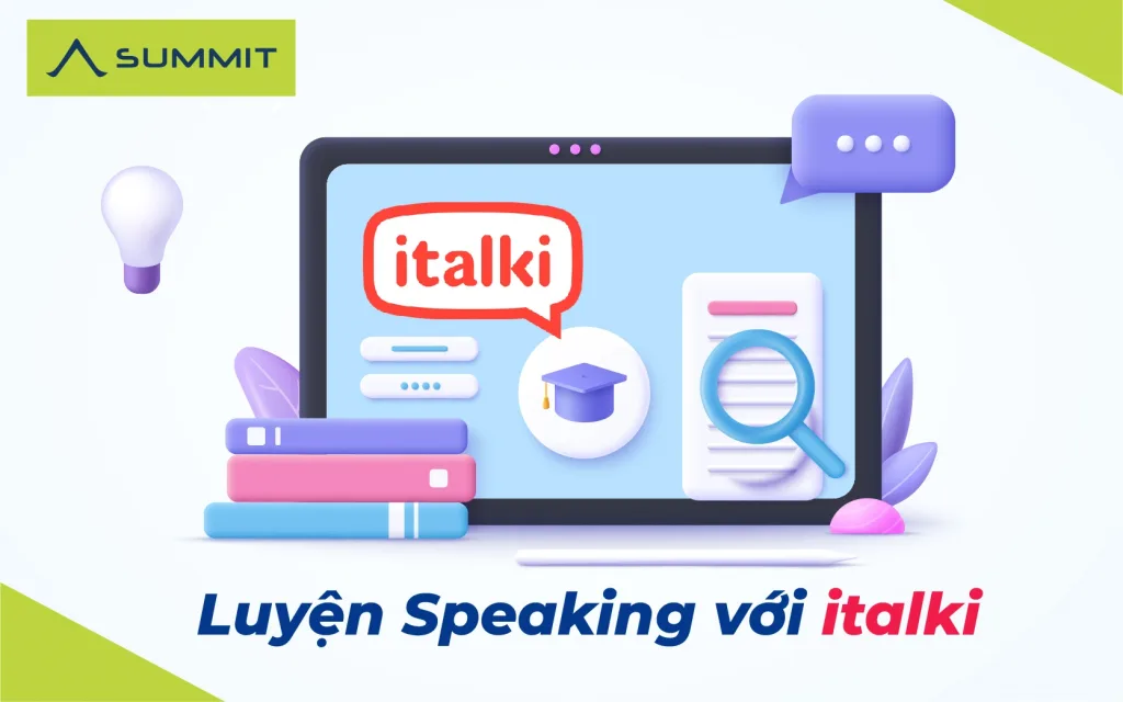 Top 5 Website luyện IELTS Speaking miễn phí tại nhà Italki.com