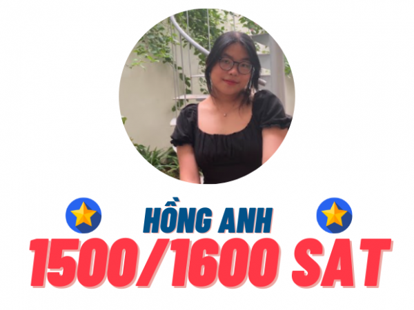 Lê Hồng Anh – 1500 SAT