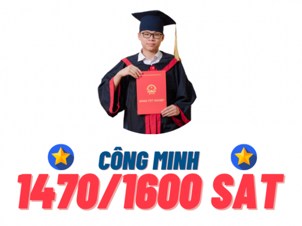 Bùi Công Minh – 1470 SAT