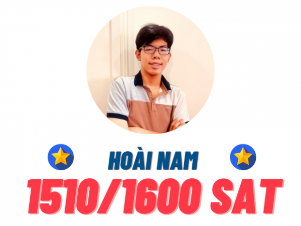 Vũ Hoài Nam – 1510 SAT
