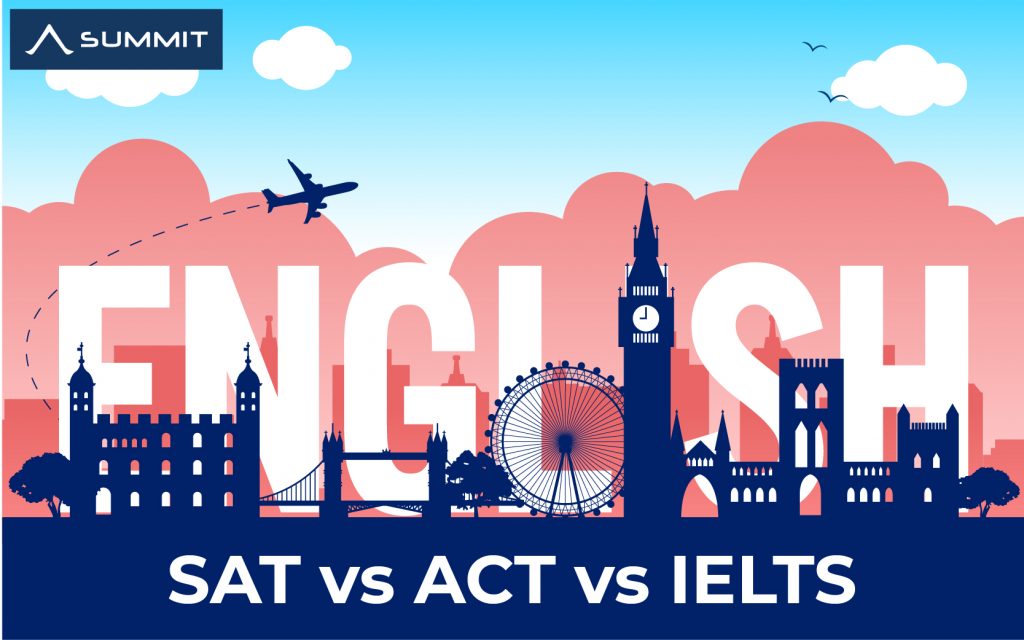 SAT, ACT hay IELTS chứng chỉ nào dành cho bạn?