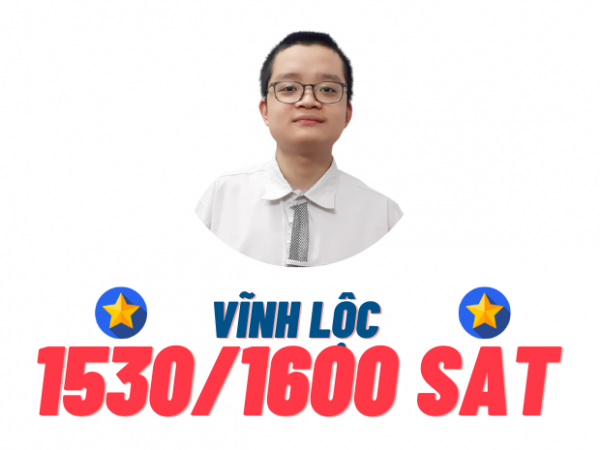 Giang Vĩnh Lộc – 1530 SAT