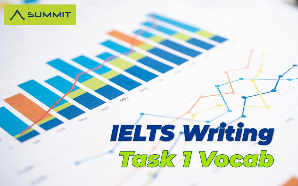 Bộ từ vựng mô tả xu hướng trong IELTS Writing Task 1