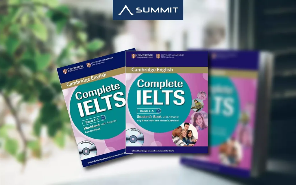 3. Complete IELTS Bands 4.0-5.0