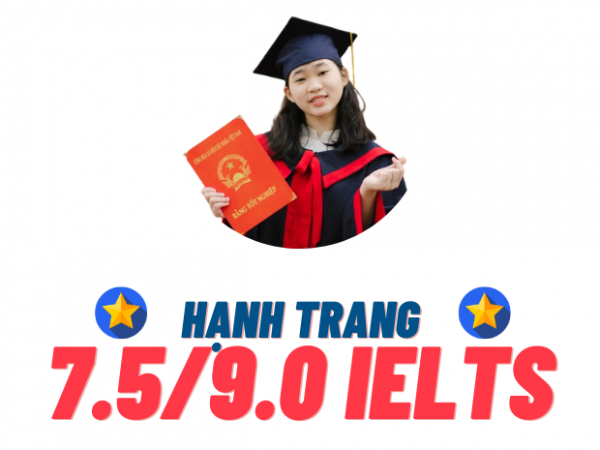 Hồ Thị Hạnh Trang – 7.5 IELTS