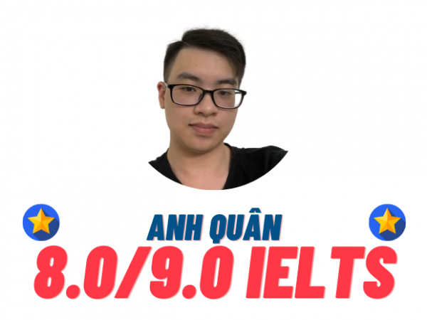 Trần Anh Quân – 8.0 IELTS