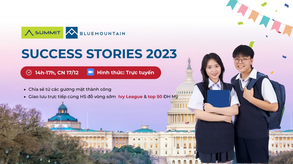 sự kiện online Success Stories 2023