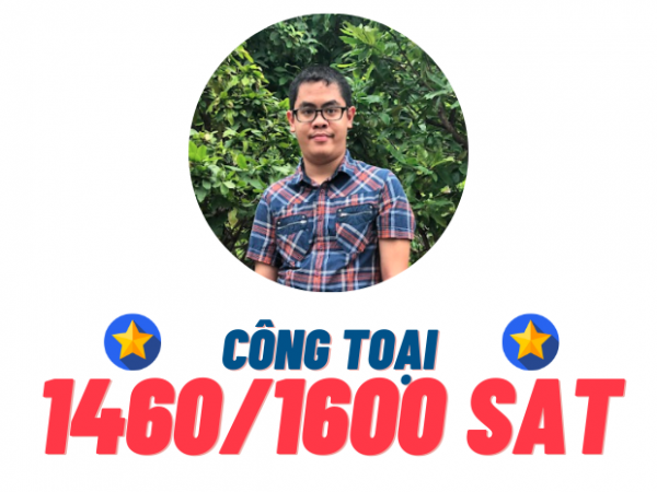Nguyễn Quốc Công Toại – 1460 SAT