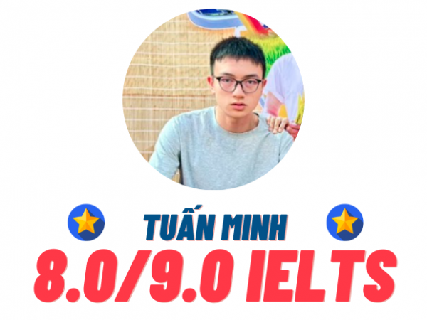 Lê Tuấn Minh – 8.0 IELTS