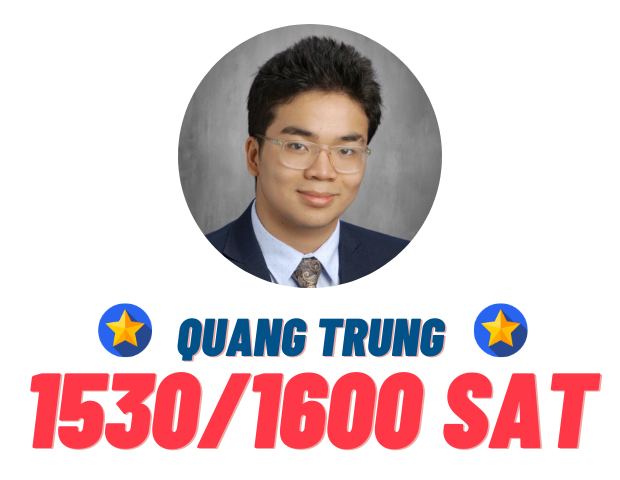 Trần Quang Trung 1530 SAT