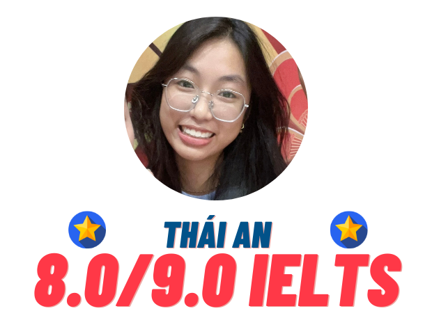 Thân Thái An 8.0 IELTS