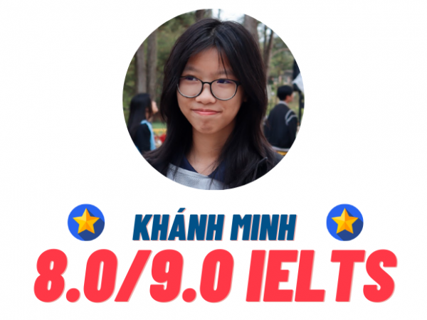 Đoàn Khánh Minh – 8.0 IELTS