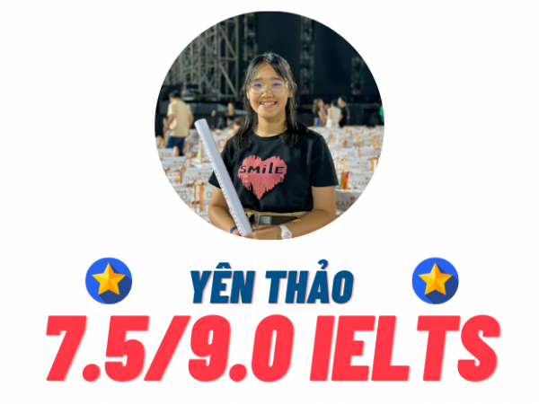 Huỳnh Ngọc Yên Thảo – 7.5 IELTS