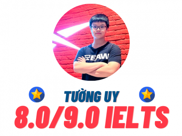 Nguyễn Tường Uy – 8.0 IELTS