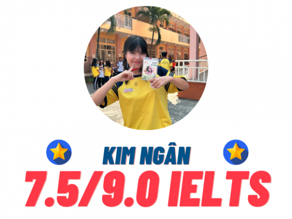 Hà Huỳnh Kim Ngân – 7.5 IELTS