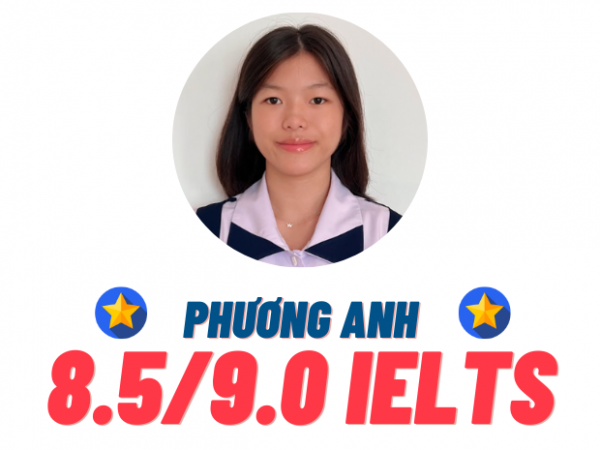 Phạm Phương Anh – 8.5 IELTS