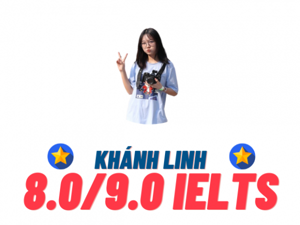 Hàn Khánh Linh – 8.0 IELTS