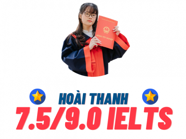 Dương Hoài Thanh – 7.5 IELTS