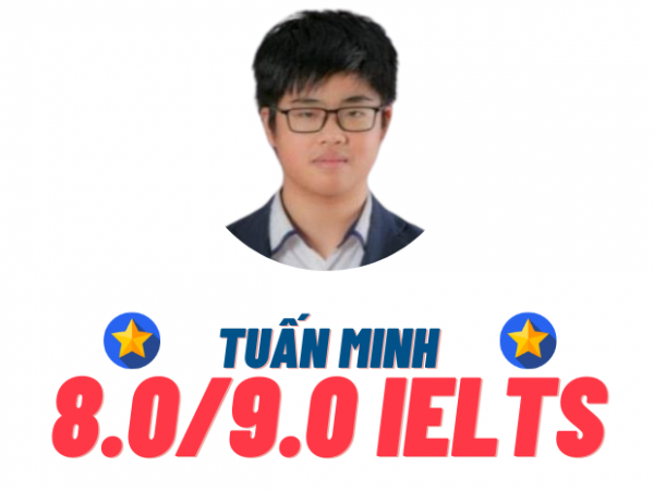 Quan Tuấn Minh – 8.0 IELTS