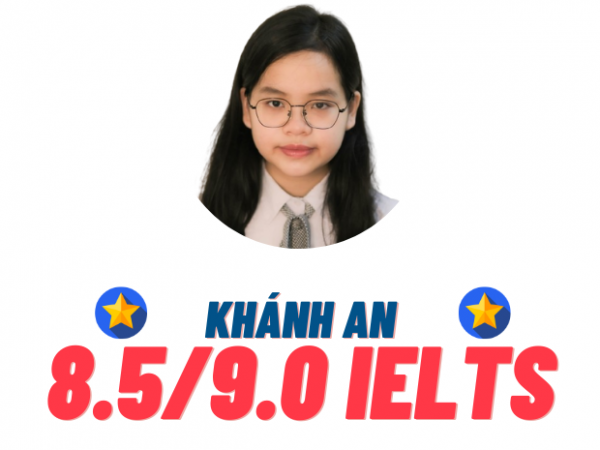Phan Khánh An – 8.5 IELTS
