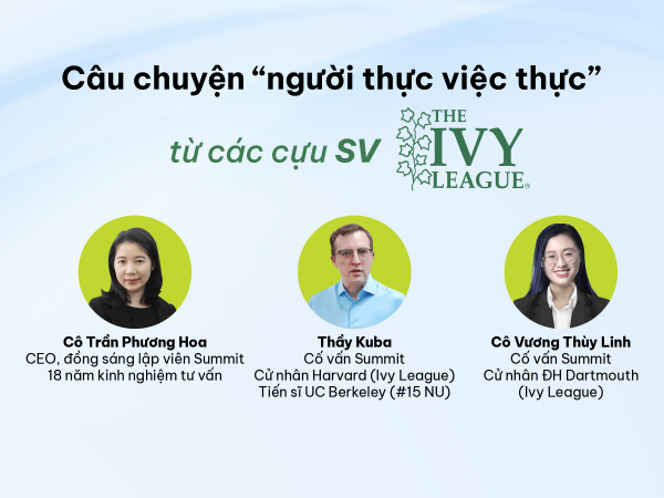 [Online – thay đổi lịch] 22/09 Hội thảo: Cha mẹ “ Ivy” nuôi dạy con như thế nào?”