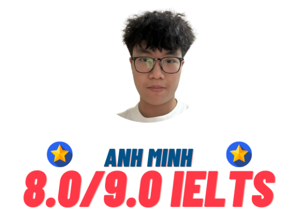 Nguyễn Dương Anh Minh – 8.0 IELTS