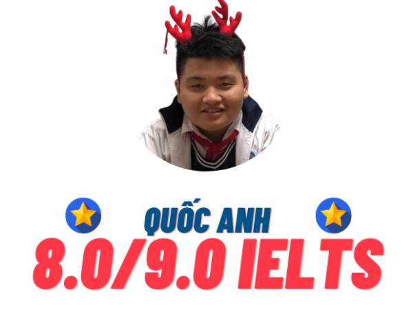 Hà Quốc Anh – 8.0 IELTS