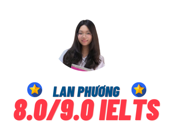 Trần Lan Phương – 8.0 IELTS