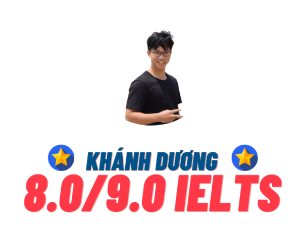 Nguyễn Khánh Dương – 8.0 IELTS