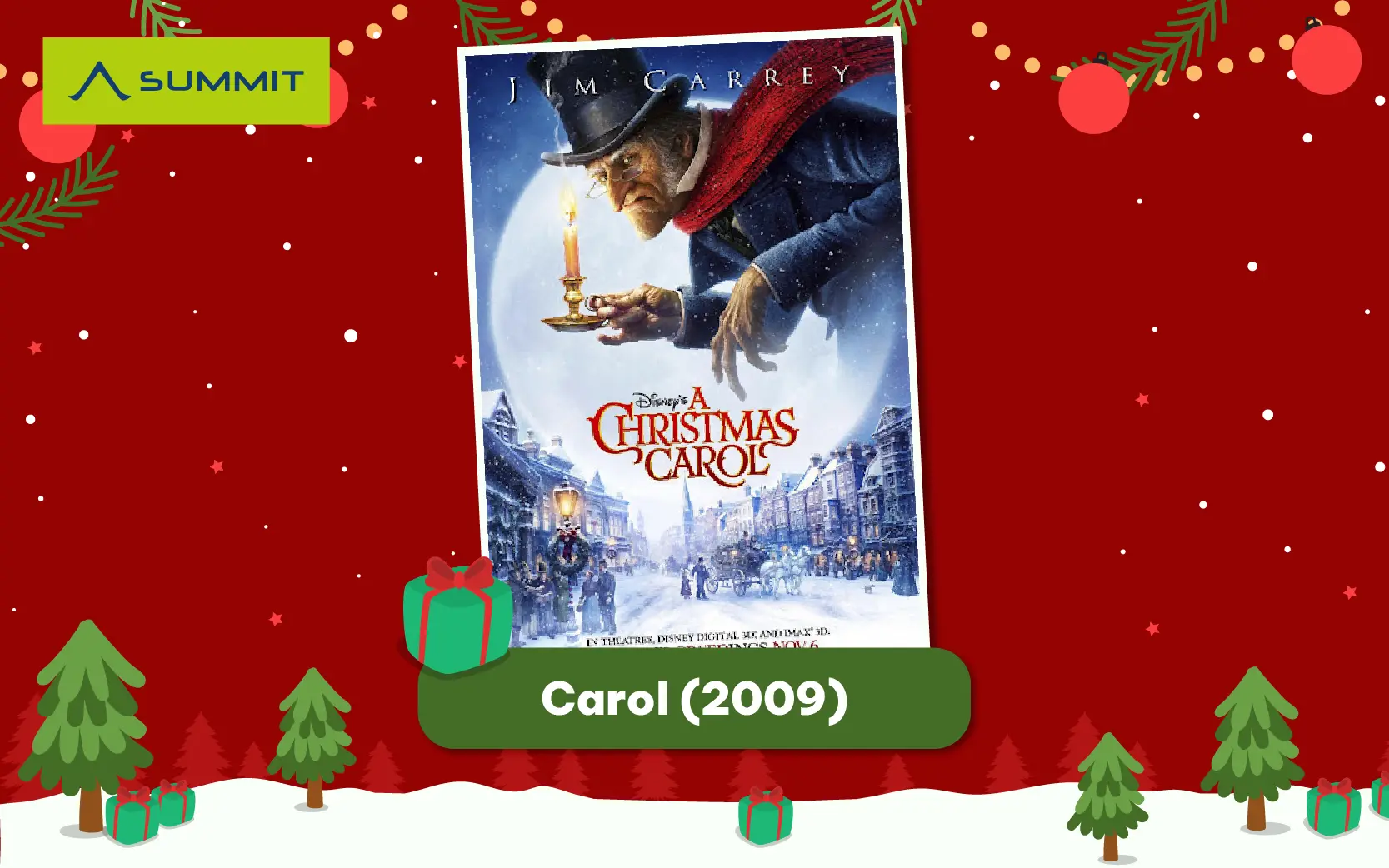 5 bộ phim nâng trình tiếng Anh vèo vèo dịp Giáng Sinh - A Christmas Carol