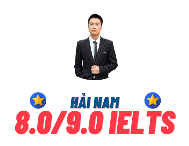 Võ Hải Nam – 8.0 IELTS