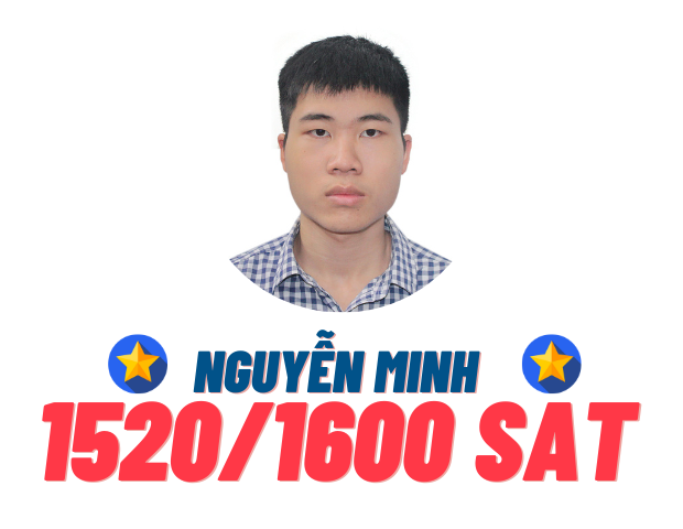 Nguyễn Minh – 1520 SAT