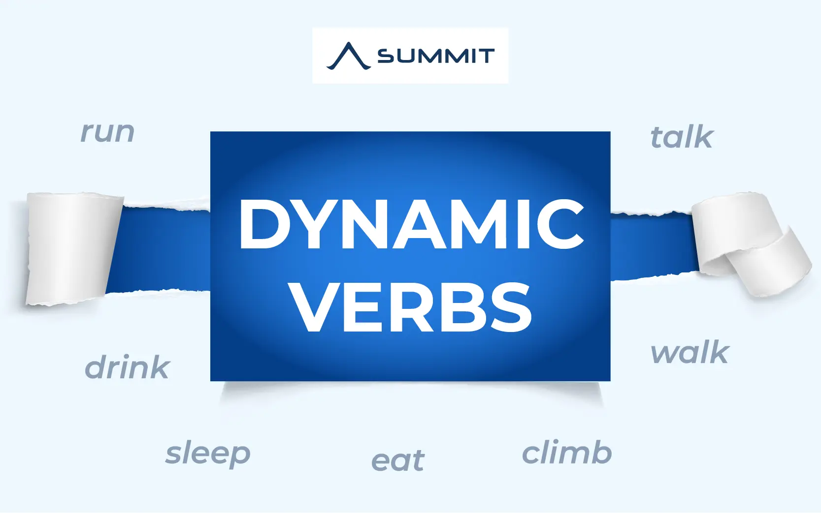 Dynamic verbs là gì? Cách dùng và ví dụ