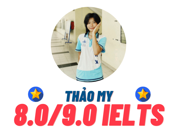 Dương Thảo My 8.0 IELTS