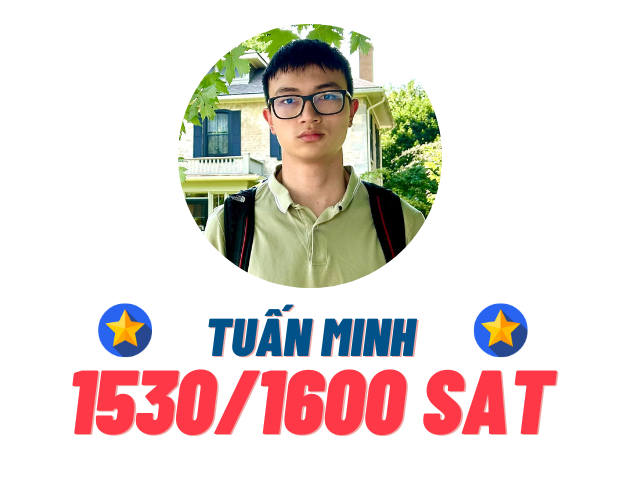 Lê Tuấn Minh 1530 SAT