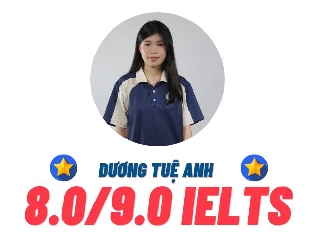 Dương Tuệ Anh – 8.0 IELTS