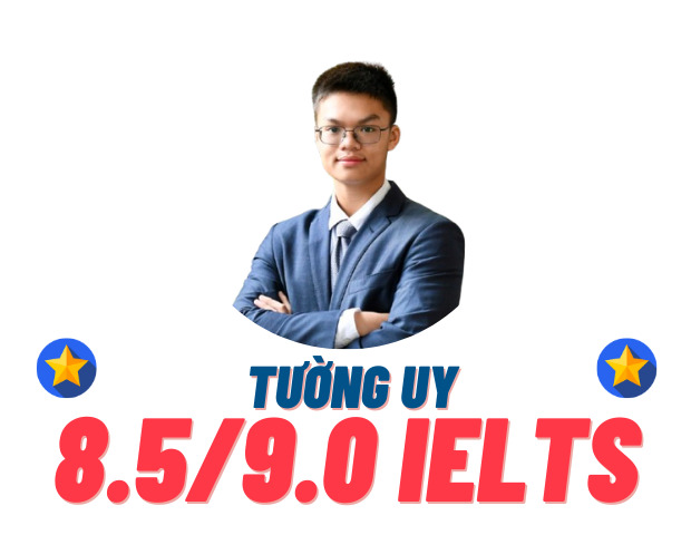 Nguyễn Tường Uy – 8.5 IELTS
