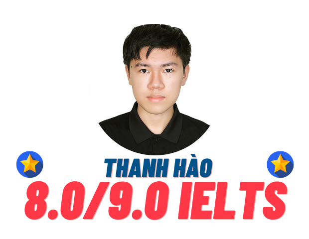 Nguyễn Thanh Hào – 8.0 IELTS
