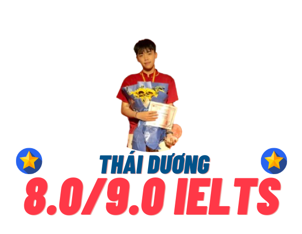 Nguyễn Thái Dương – 8.0 IELTS