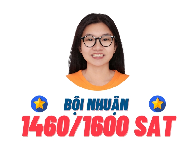 Đường Bội Nhuận – 1460 SAT