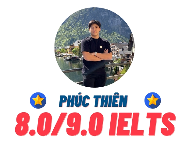 Nguyễn Hiệp Phúc Thiên – 8.0 IELTS