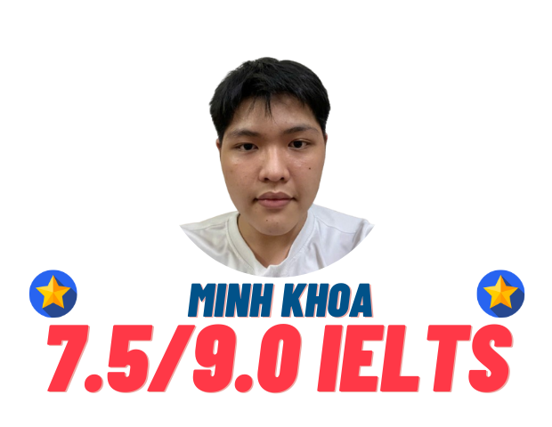 Hoàng Ngọc Minh Khoa – 7.5 IELTS