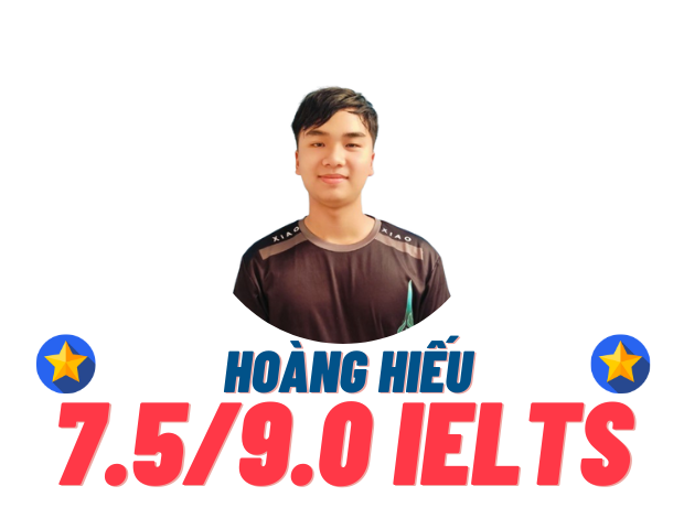 Phùng Hoàng Hiếu – 7.5 IELTS