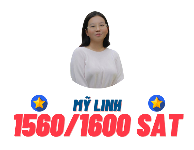 Huỳnh Lê Mỹ Linh – 1560 SAT