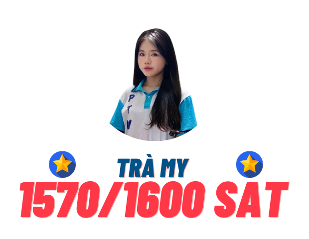 Phạm Trà My – 1570 SAT